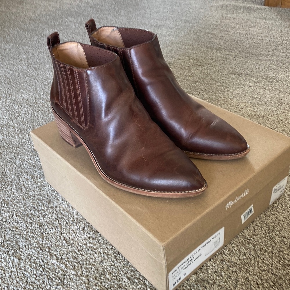 MADEWELL BOOTS 9